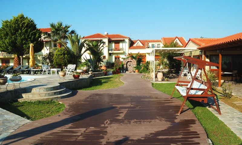Ariadnes Holiday Accommodation Apidias Lakos Exterior foto