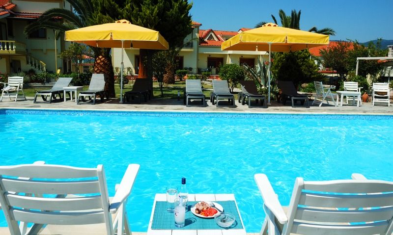 Ariadnes Holiday Accommodation Apidias Lakos Exterior foto
