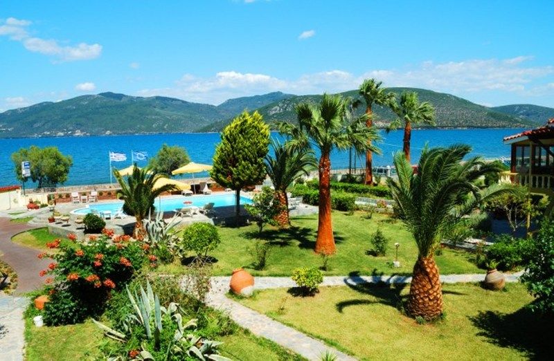 Ariadnes Holiday Accommodation Apidias Lakos Exterior foto